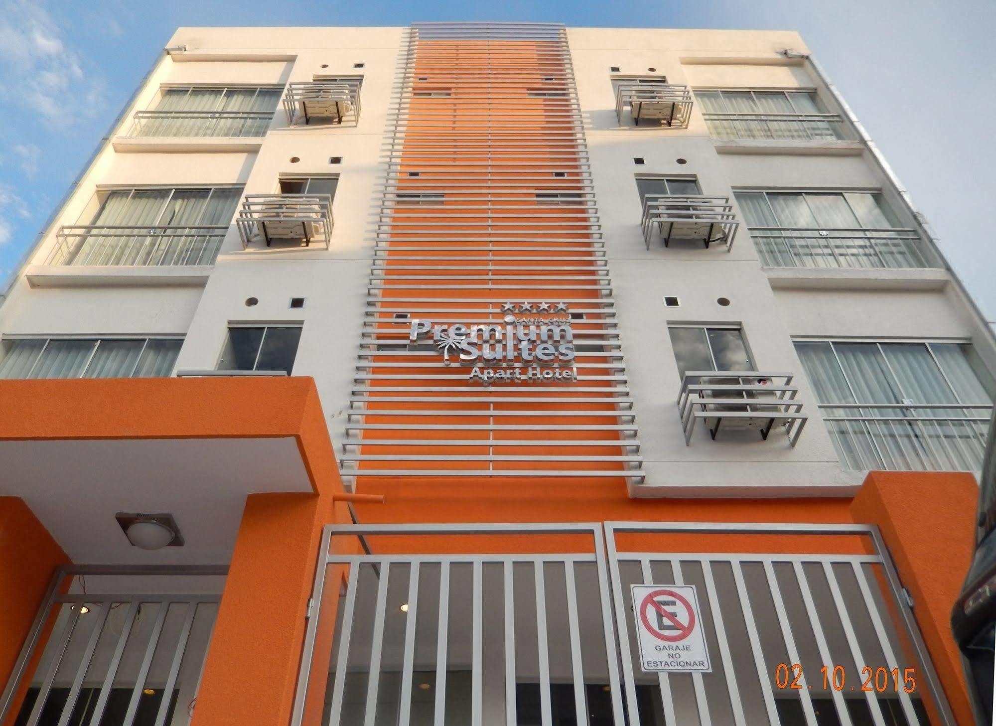 Premium Suites Business Aparthotel Equipetrol Santa Cruz de La Sierra Zewnętrze zdjęcie